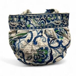 Vera bradley blue green